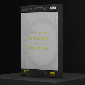 Gallery image 4 of USB-C 40Gbps 240W 快充傳輸編織線