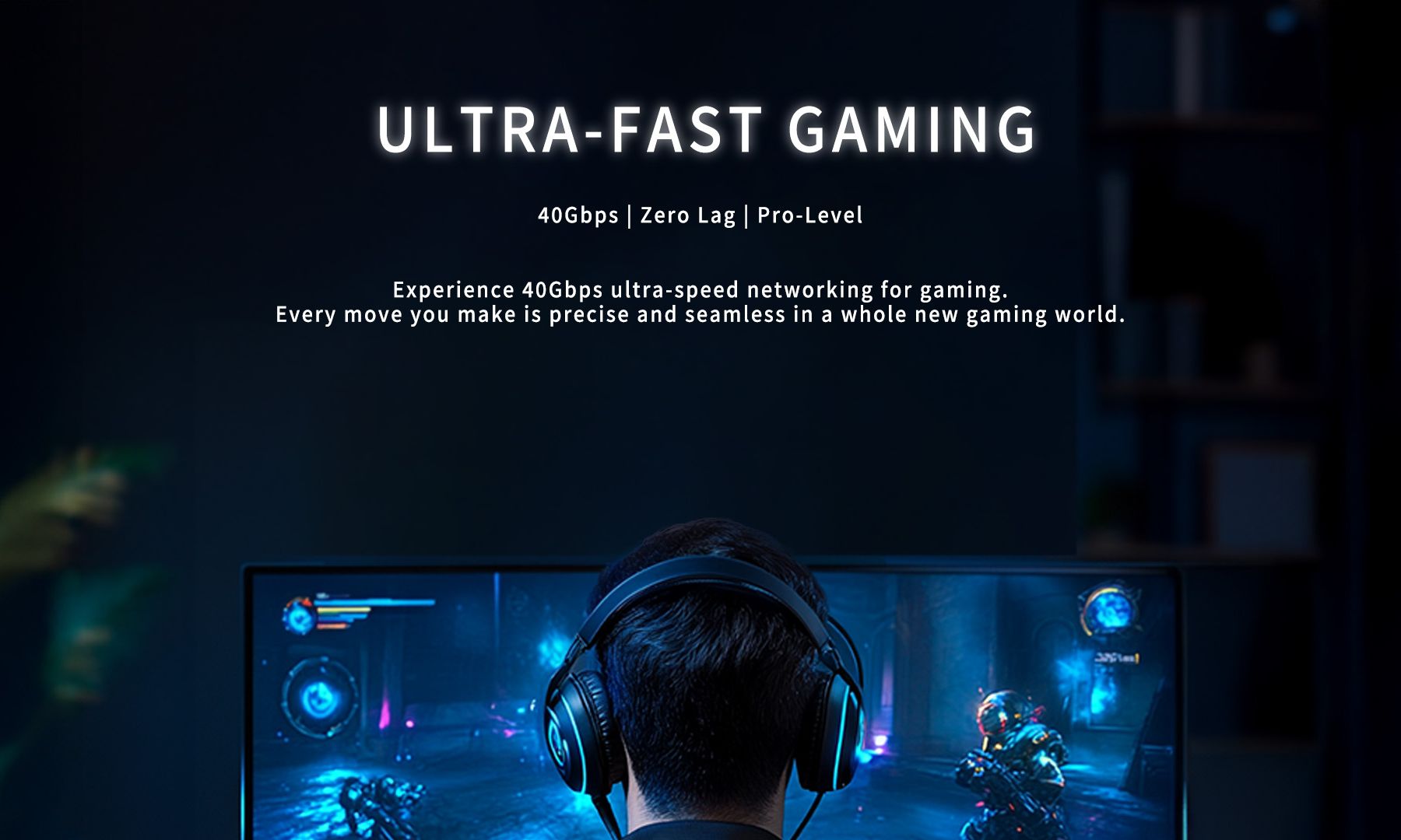 cat8 weave ultrafast gaming