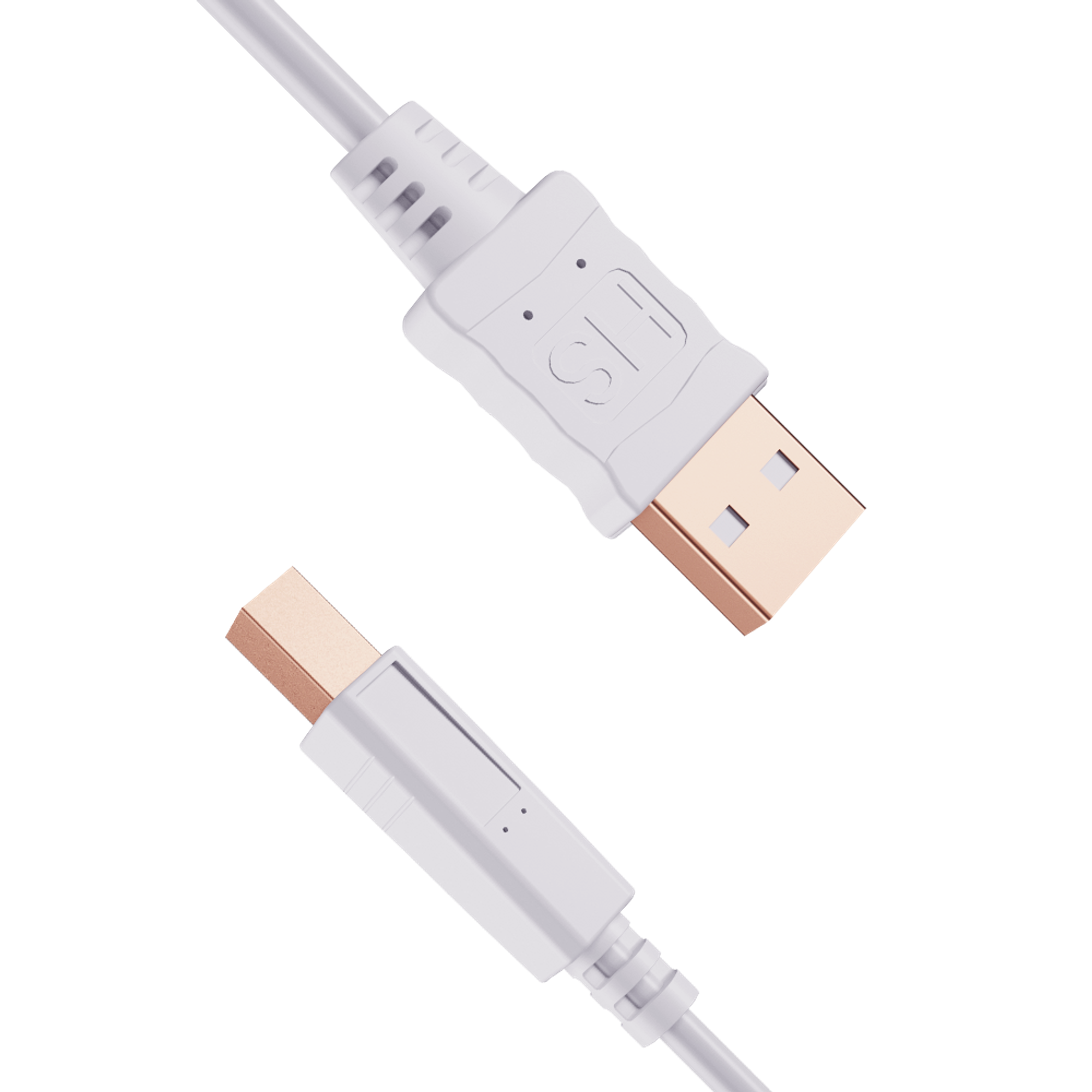 USB 2.0 印表機連接線 A公 to B公