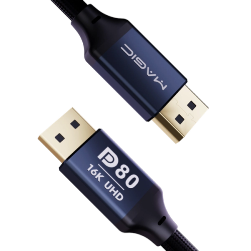 DisplayPort 2.1 (DP80) 傳輸線