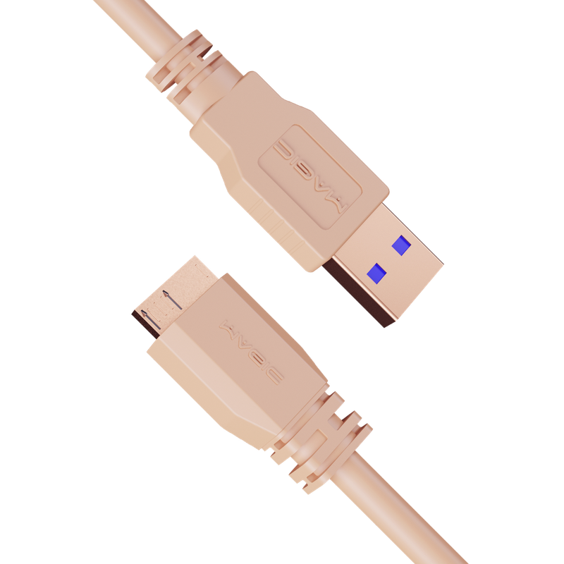 USB 3.0 A公 to Micro USB公傳輸線