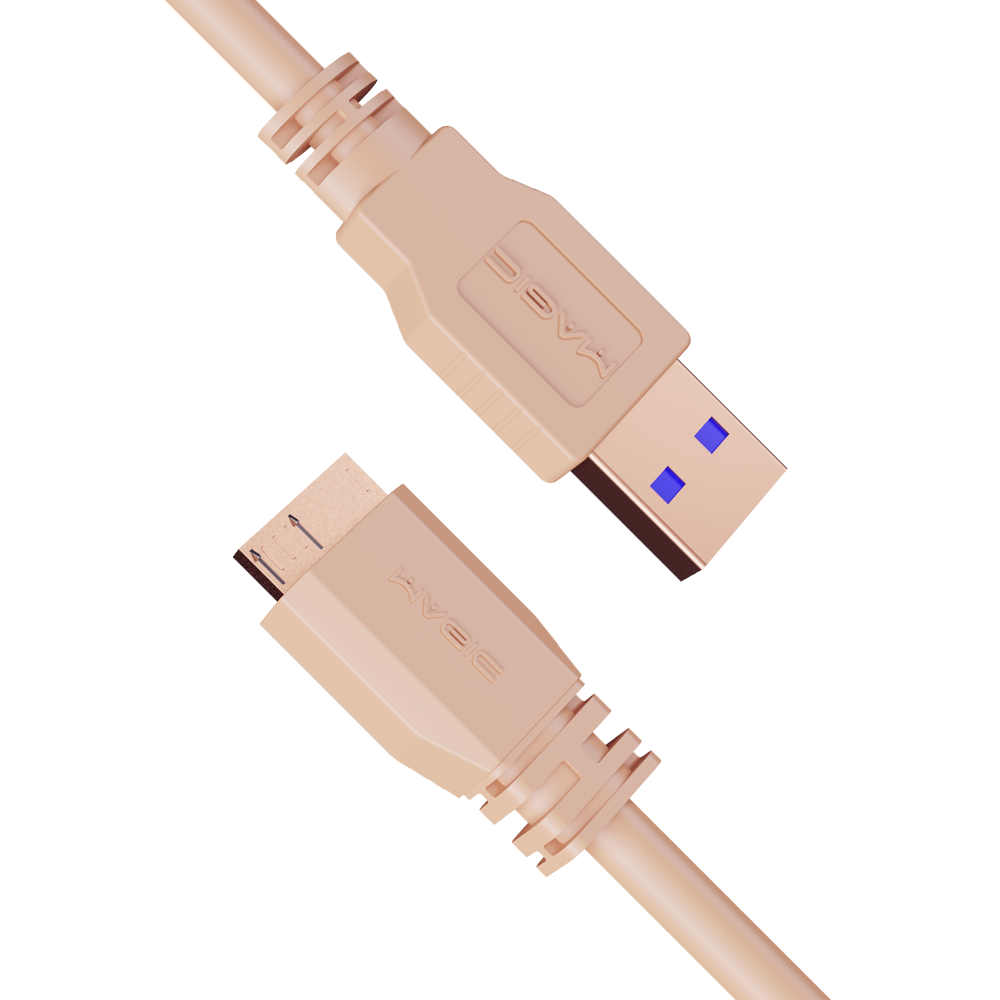 USB 3.0 A公 to Micro USB公傳輸線