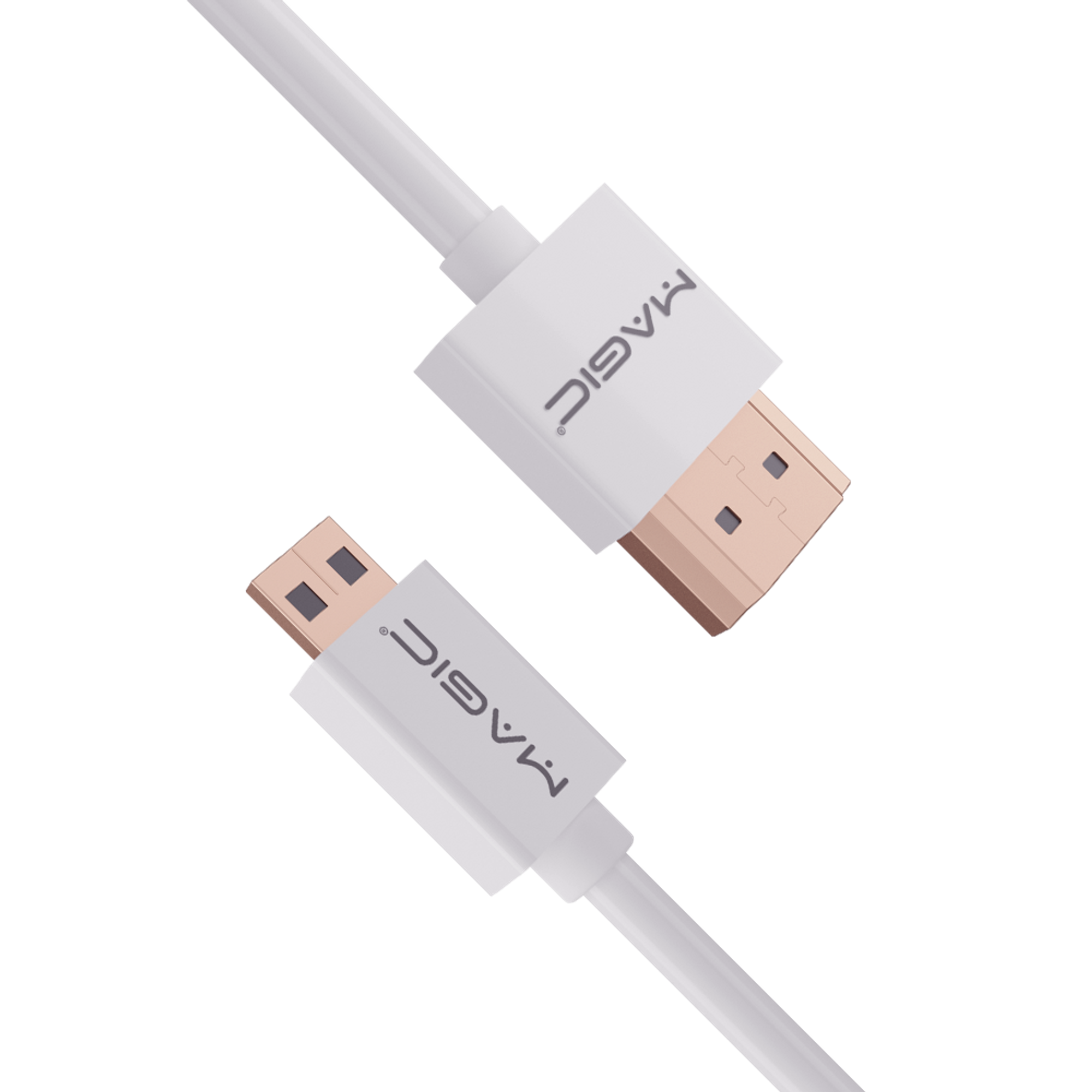 Micro HDMI to HDMI 4Kx2K 影音細線