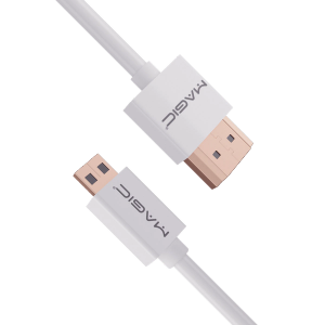 Gallery image 1 of Micro HDMI to HDMI 4Kx2K 影音細線