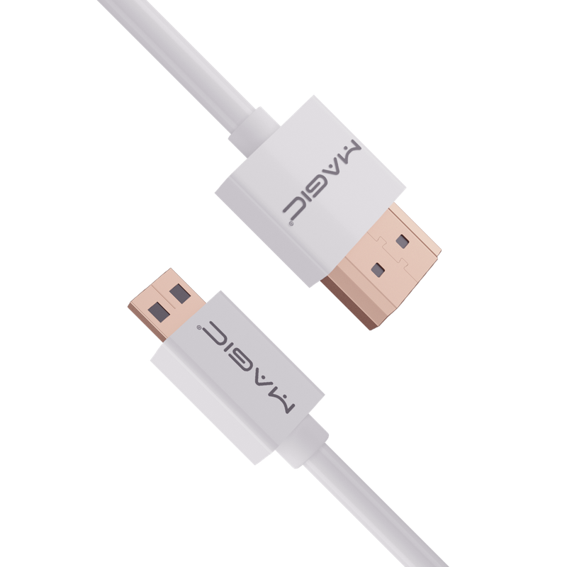 Micro HDMI to HDMI 4Kx2K 影音細線