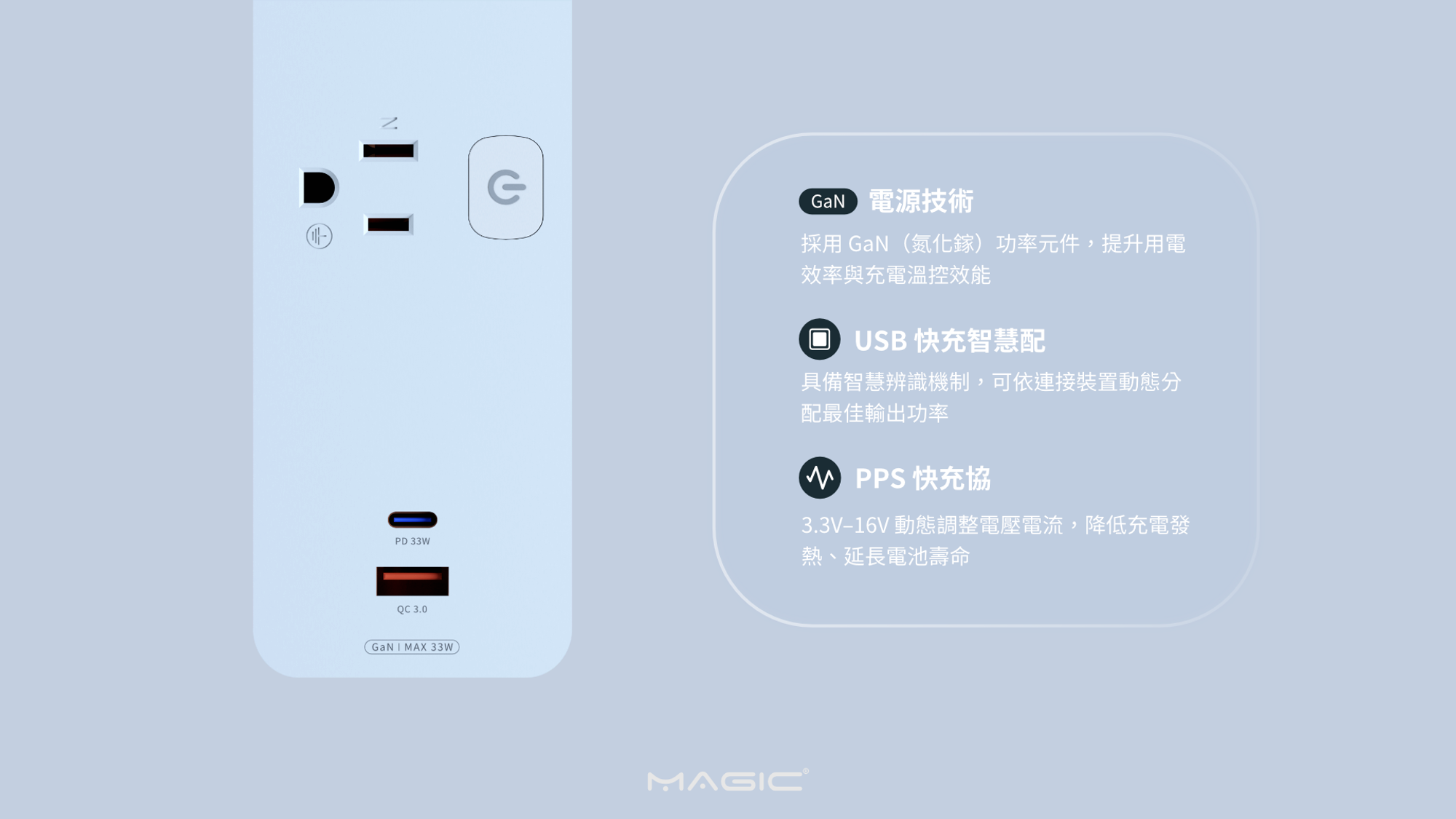 hsmagic-pd303-gan