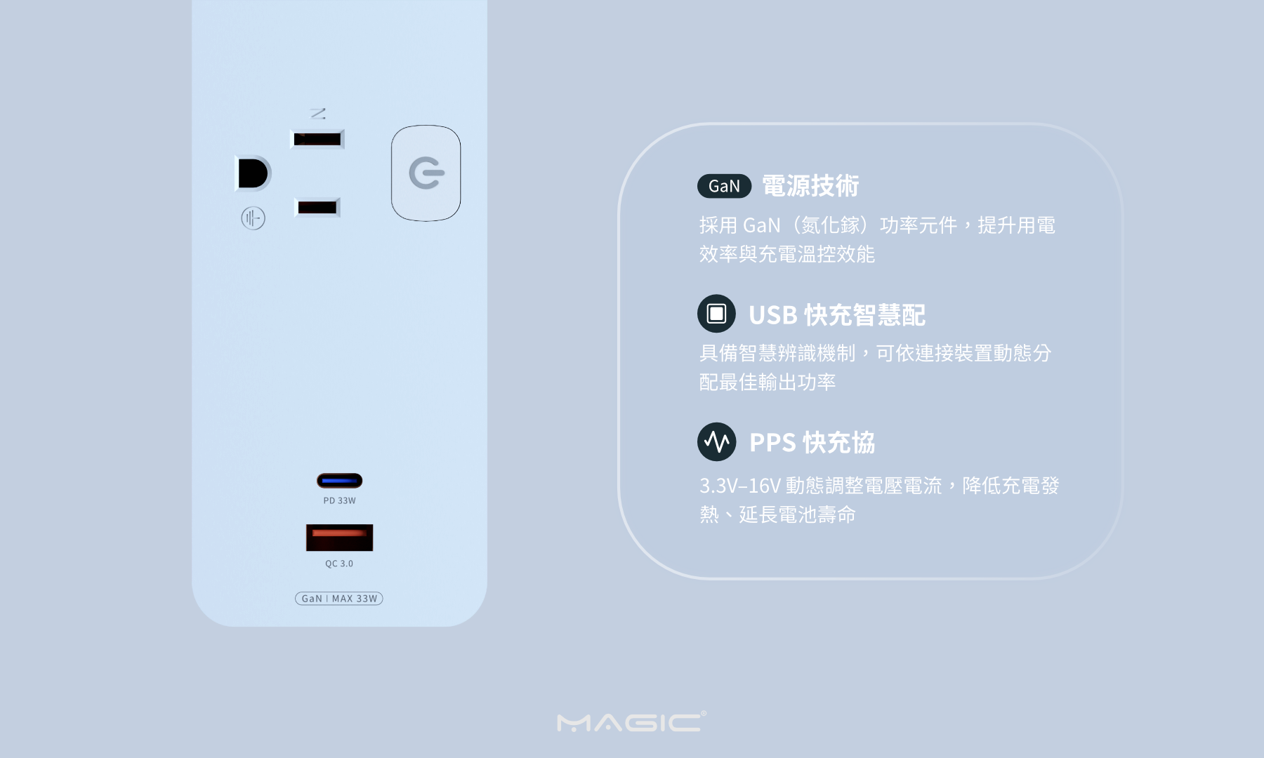 hsmagic-pd303-gan