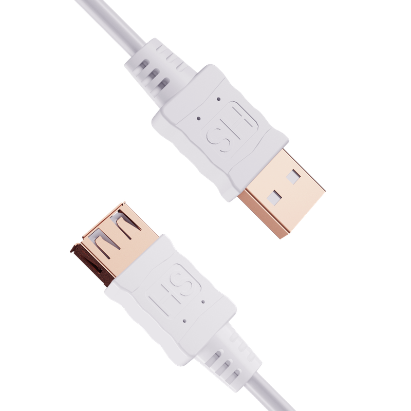 USB 2.0 延長線 A公 to A母