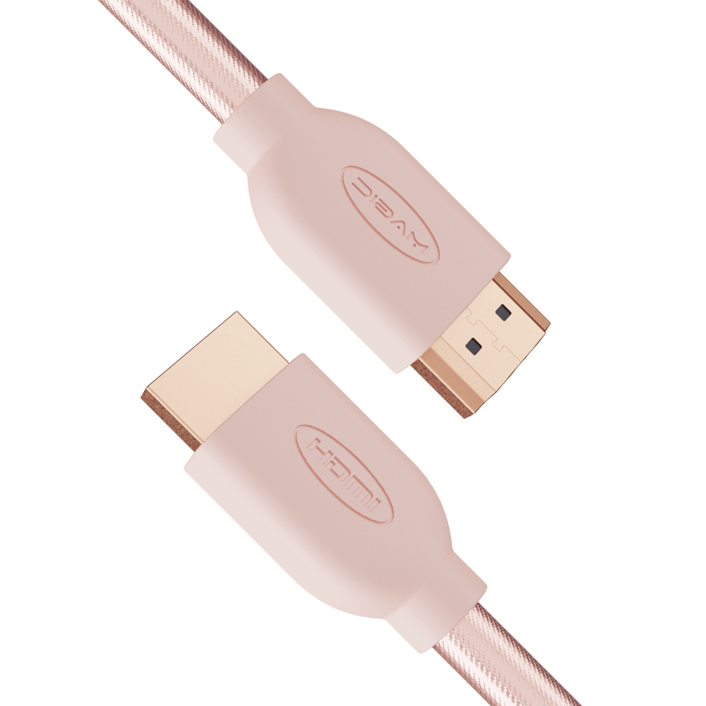 HDMI 1.4 強韌棉網編織影音線