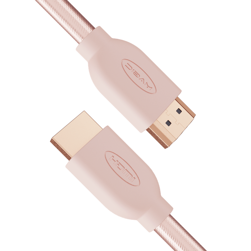 HDMI 1.4 強韌棉網編織影音線