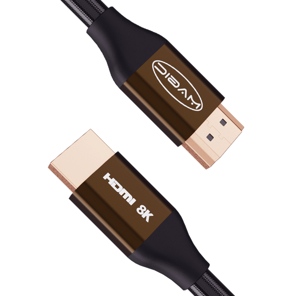 Gallery image 1 of HDMI 2.1 Ultra High Speed 認證影音編織線