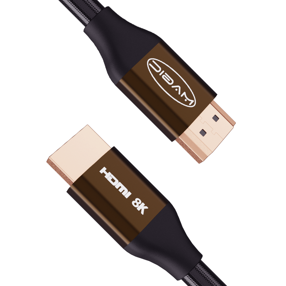 HDMI 2.1 Ultra High Speed 認證影音編織線