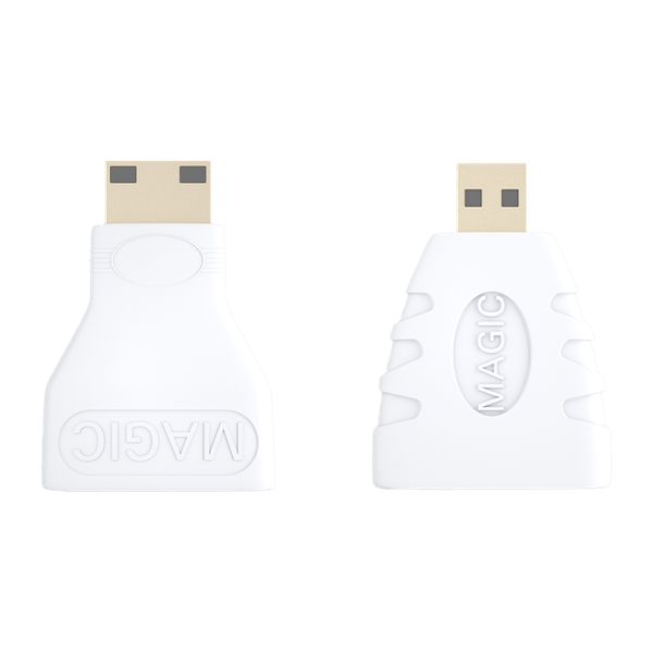 Gallery image 4 of HDMI 1.4 影音線 + Mini C / Micro D 轉接頭組合包