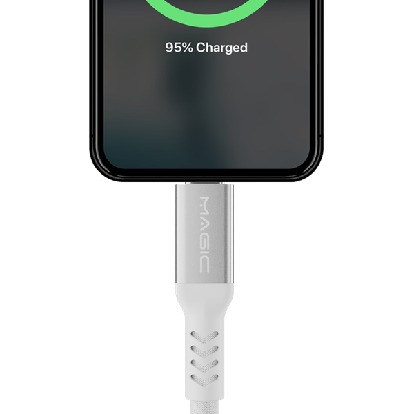 Gallery image 2 of USB-C 5Gbps 240W 快充傳輸編織線