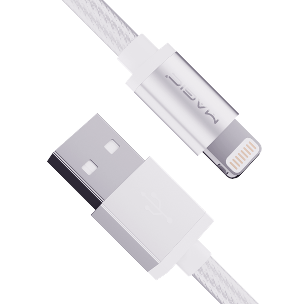 Gallery image 1 of MFi 原廠認證蘋果充電線 編織款