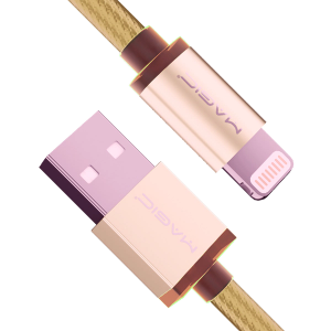 Gallery image 3 of MFI 認證蘋果編織充電線 指示燈