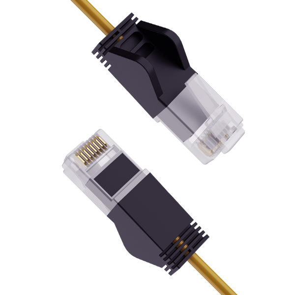 Gallery image 2 of CAT.6A 10G 極細網路線