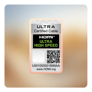 Gallery image 2 of HDMI 2.1 Ultra High Speed 認證影音編織線