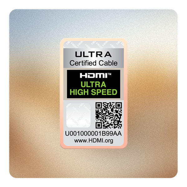 Gallery image 2 of HDMI 2.1 Ultra High Speed 認證影音編織線