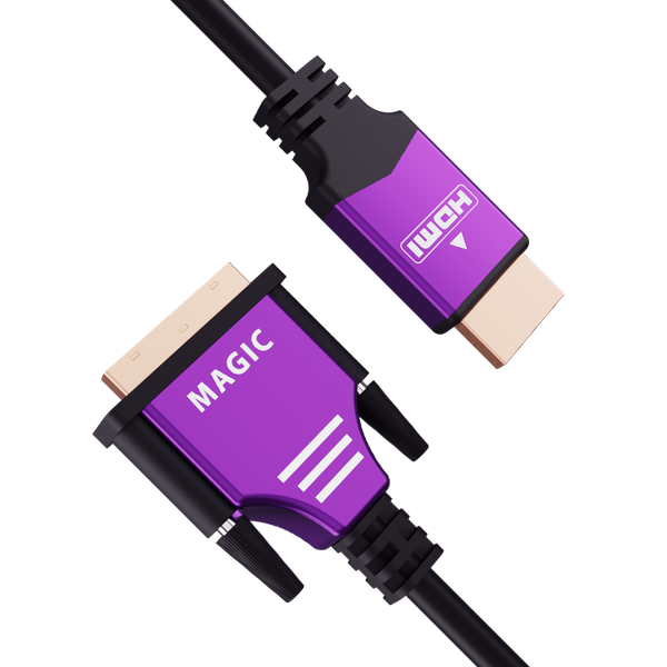 Gallery image 1 of HDMI to DVI-D (24+1) 高畫質影音線