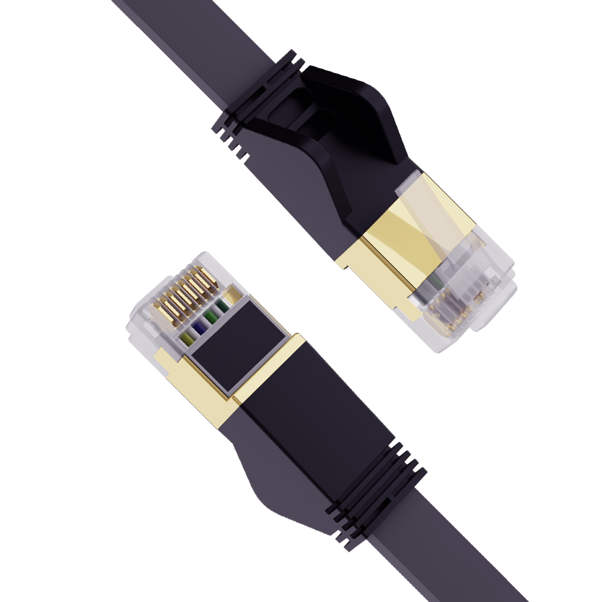 CAT.7 FTP 網路扁線