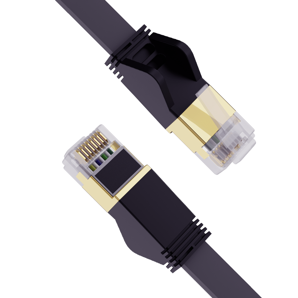 CAT.7 FTP 網路扁線