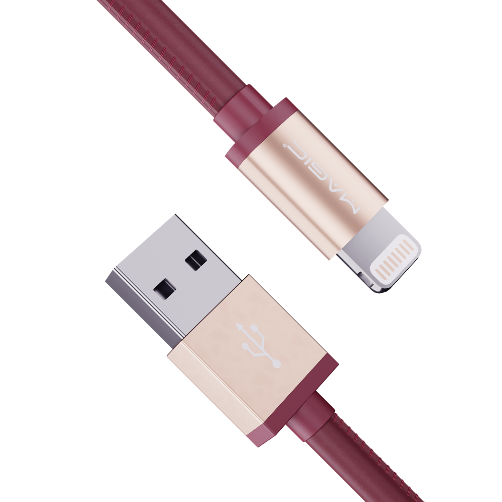 MFi 原廠認證蘋果充電線 質感皮革