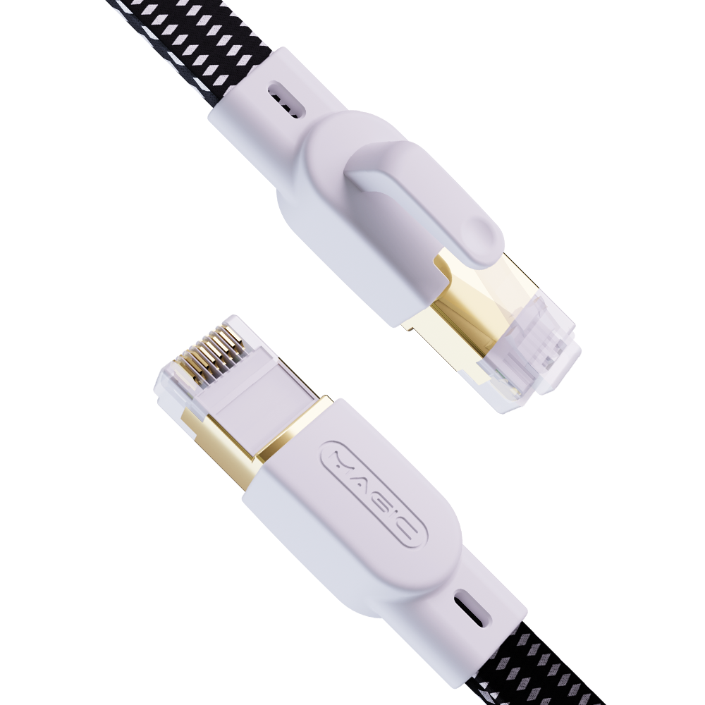 Cat.8 U/FTP 編織室外網路扁線