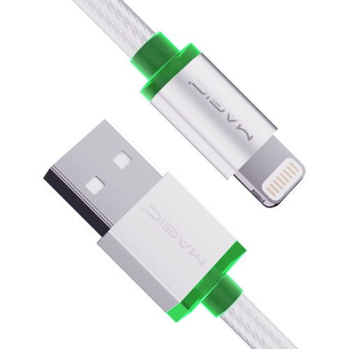 MFI 認證蘋果編織充電線 指示燈
