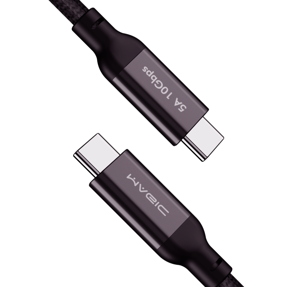 USB 3.2 Type-C to Type-C 5A傳輸快充線