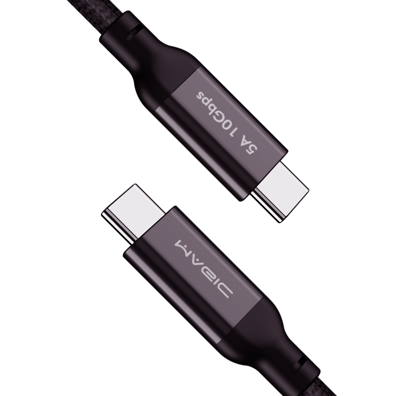 USB 3.2 Type-C to Type-C 5A傳輸快充線