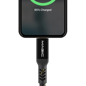 Gallery image 2 of USB-C 40Gbps 240W 快充傳輸編織線