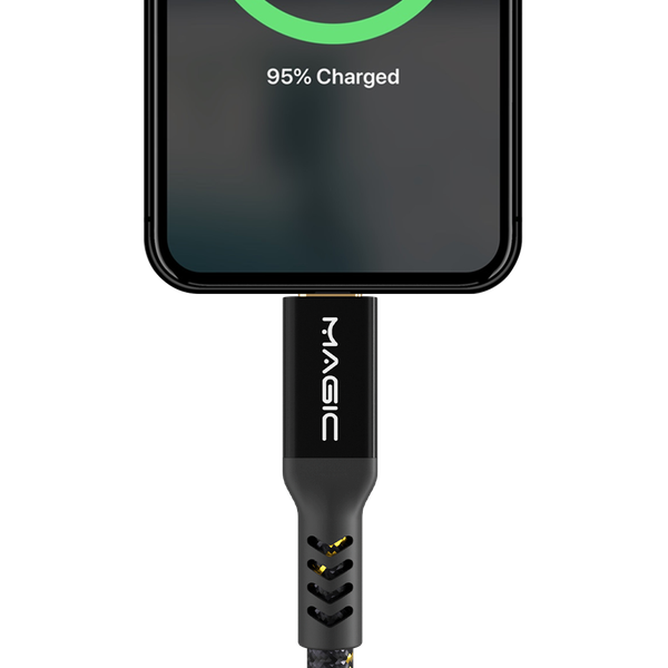 Gallery image 2 of USB-C 40Gbps 240W 快充傳輸編織線