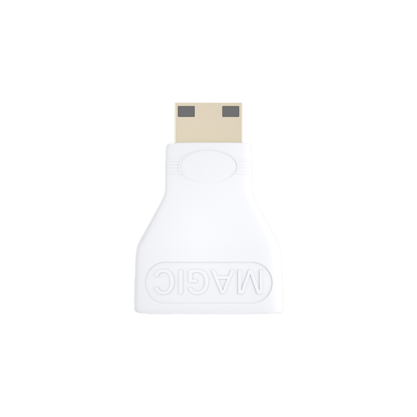 Gallery image 1 of HDMI A母轉HDMI mini C公轉接頭
