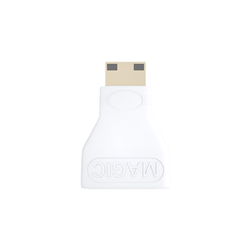HDMI A母轉HDMI mini C公轉接頭