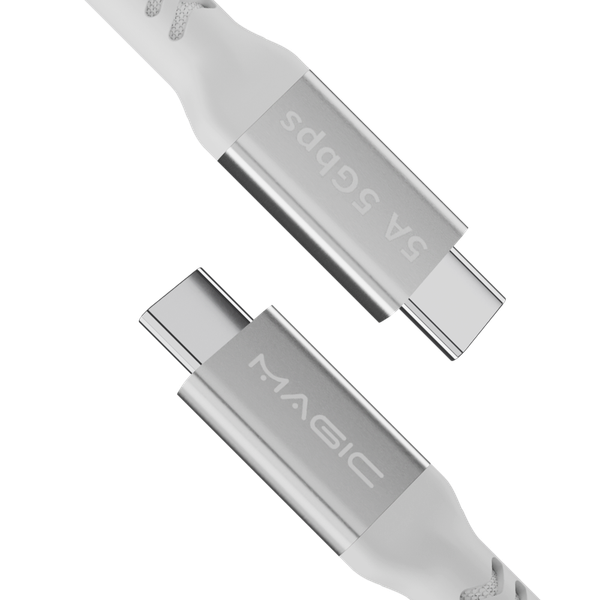 Gallery image 1 of USB-C 5Gbps 240W 快充傳輸編織線