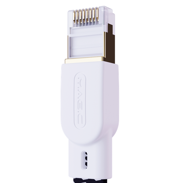 Gallery image 3 of Cat.8 U/FTP 編織室外網路扁線