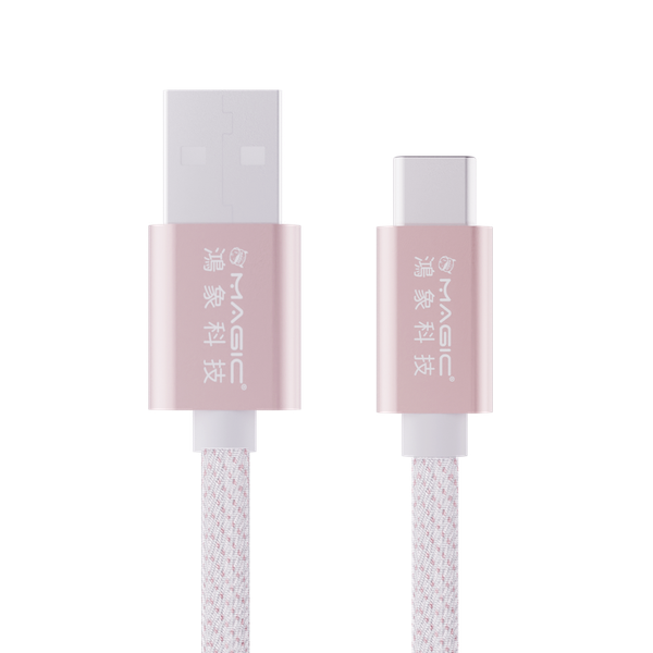 Gallery image 4 of USB 2.0 Type-A to Type-C 3A傳輸快充線