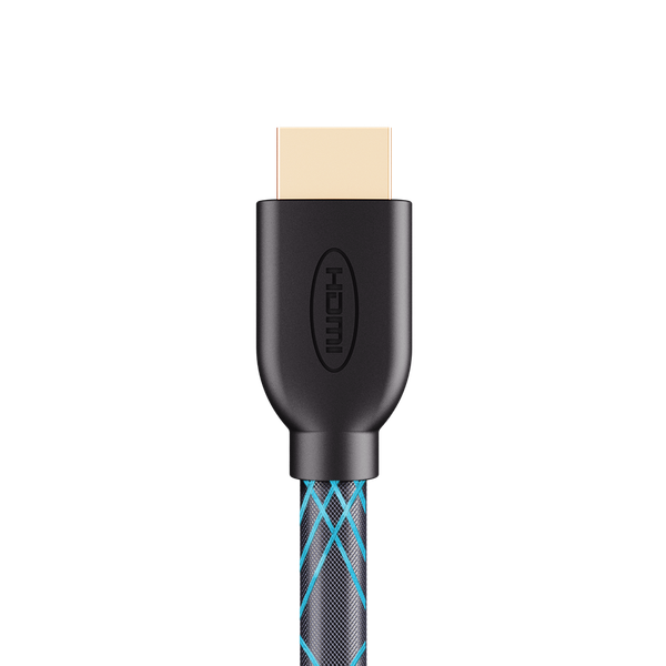 Gallery image 3 of HDMI 1.4 影音線 (蛇網編織)