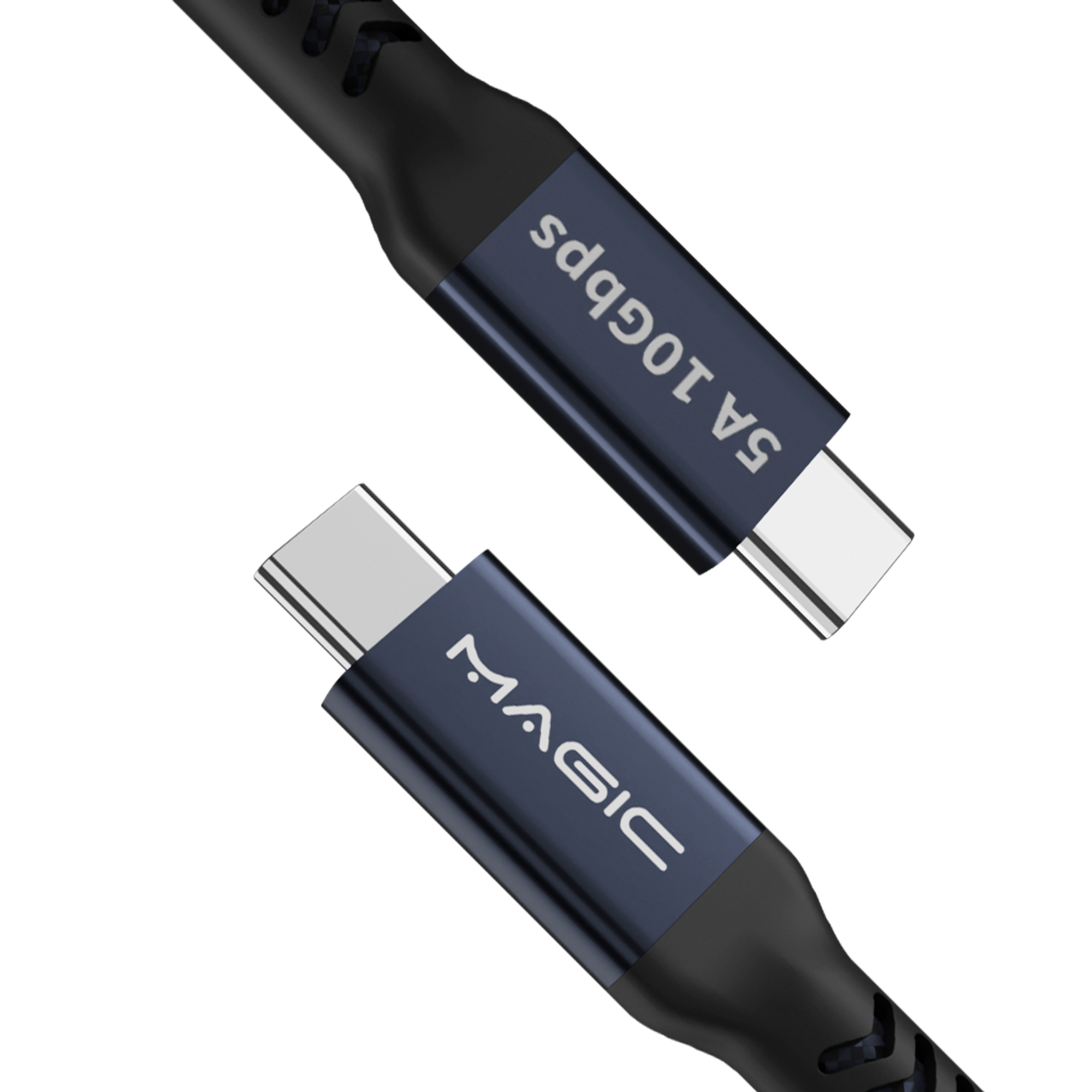 USB-C 10Gbps 240W 快充傳輸編織線