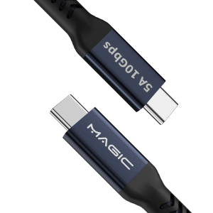 Gallery image 1 of USB-C 10Gbps 240W 快充傳輸編織線