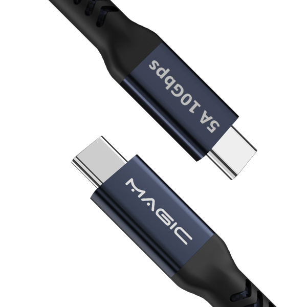 Gallery image 1 of USB-C 10Gbps 240W 快充傳輸編織線