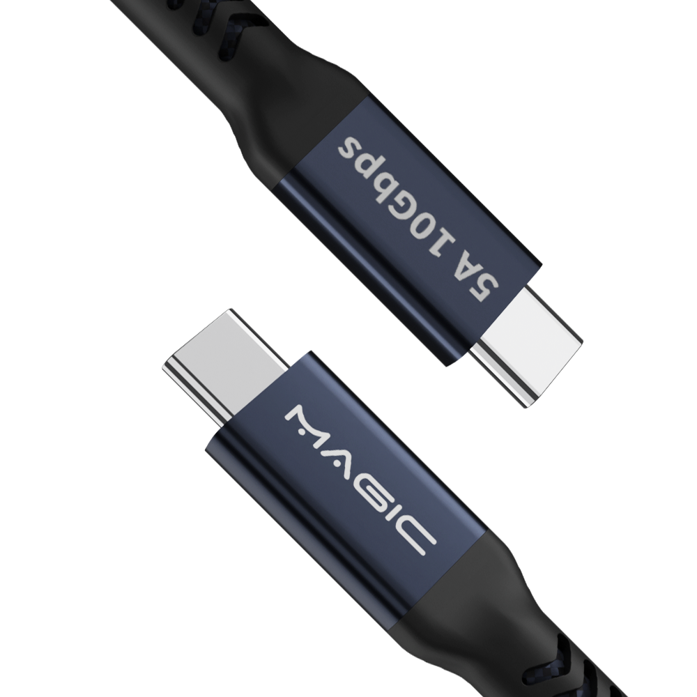 USB-C 10Gbps 240W 快充傳輸編織線