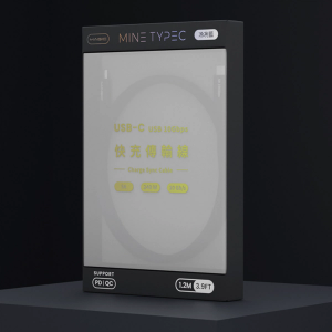 Gallery image 4 of USB-C 10Gbps 240W 快充傳輸編織線