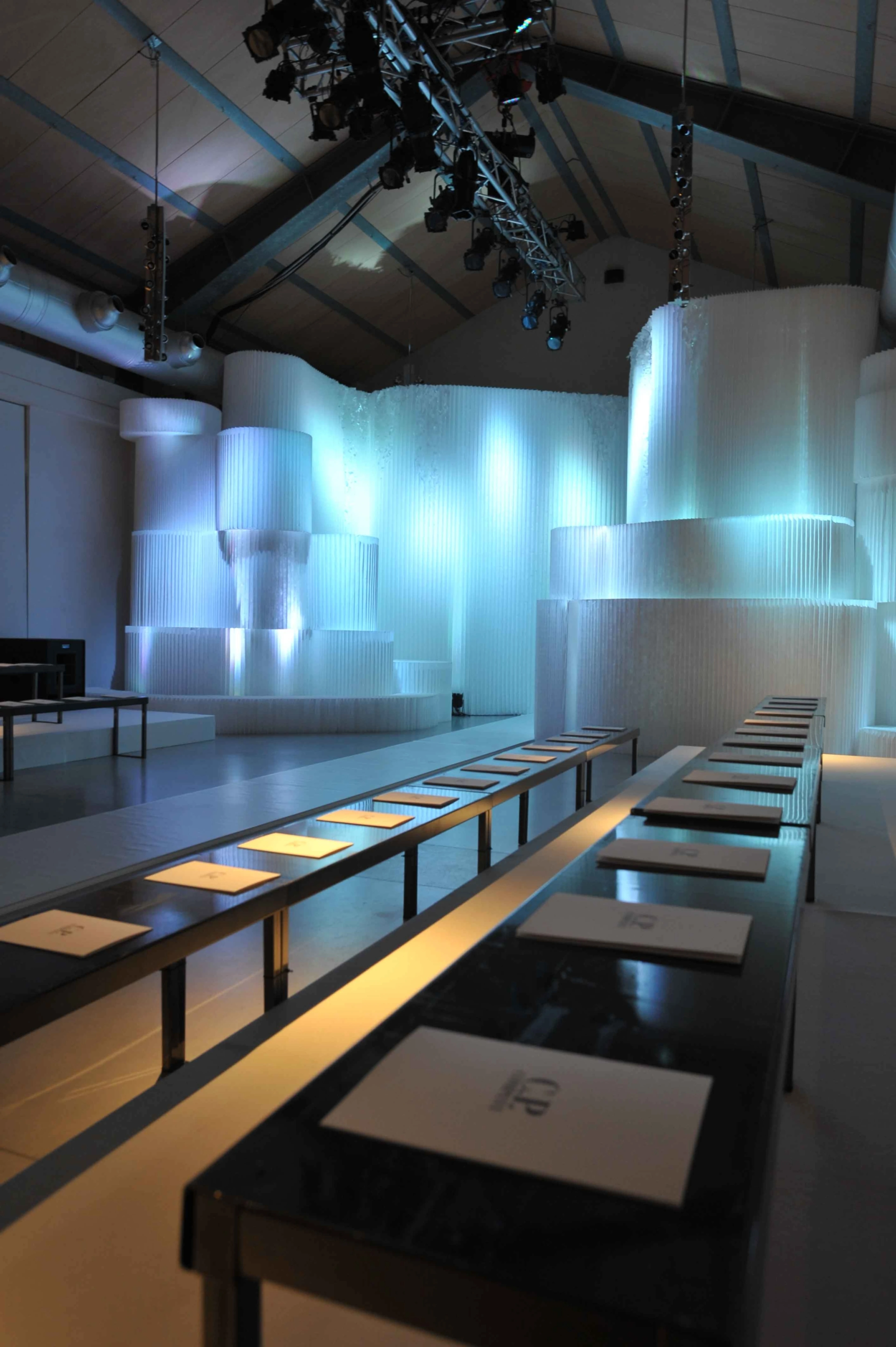Armani show · Fashion Week · Milan