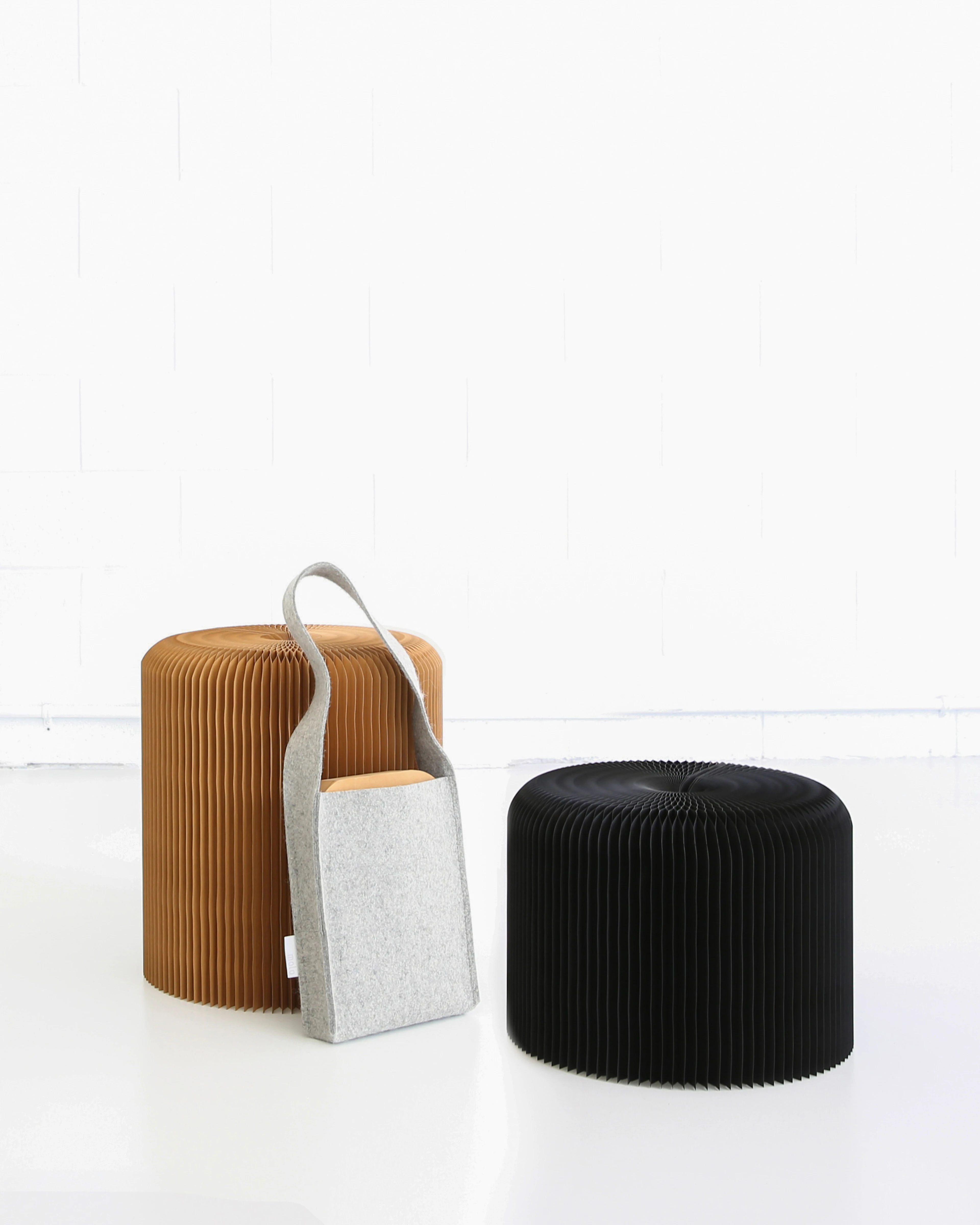 wool felt tote