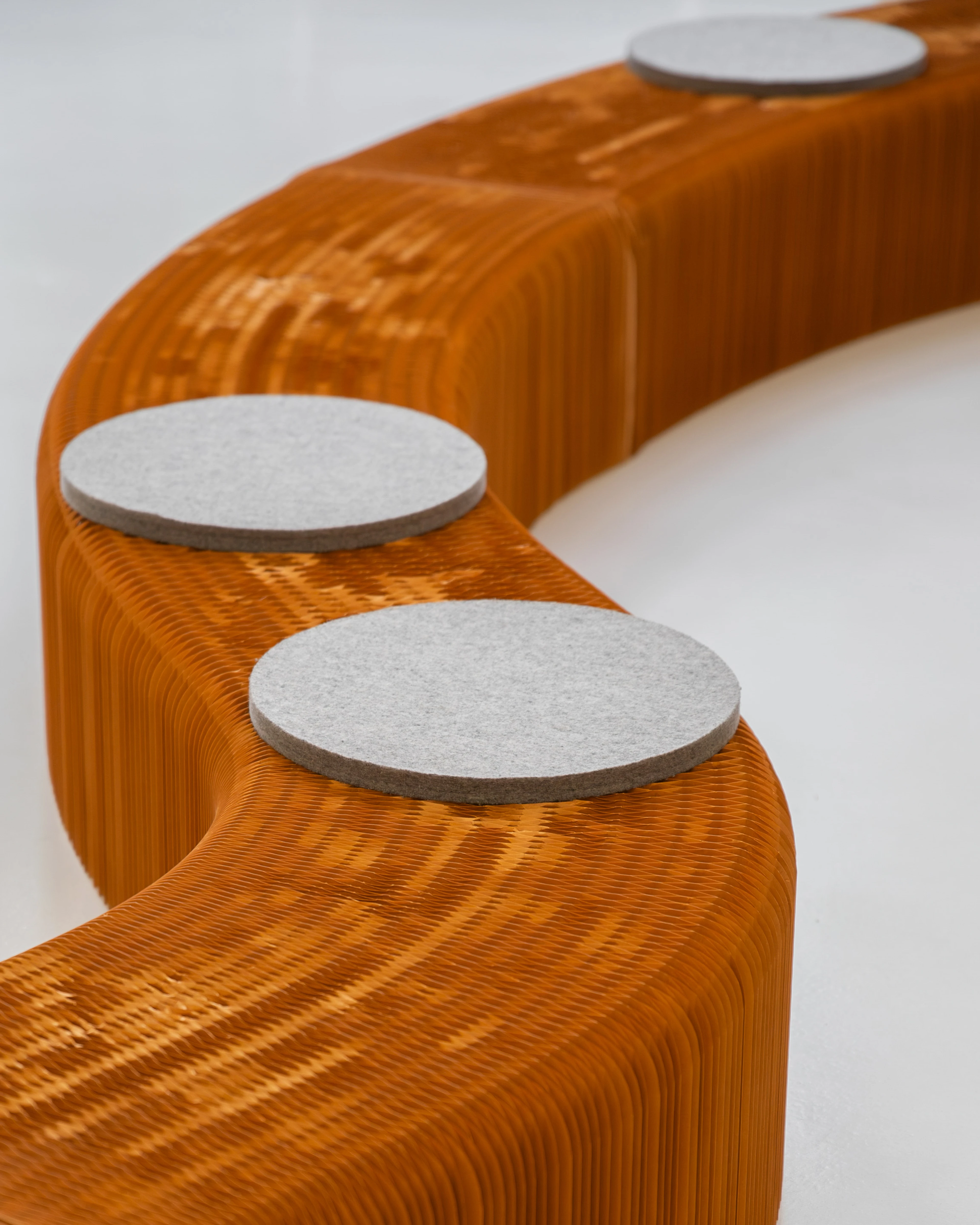 wool felt pad