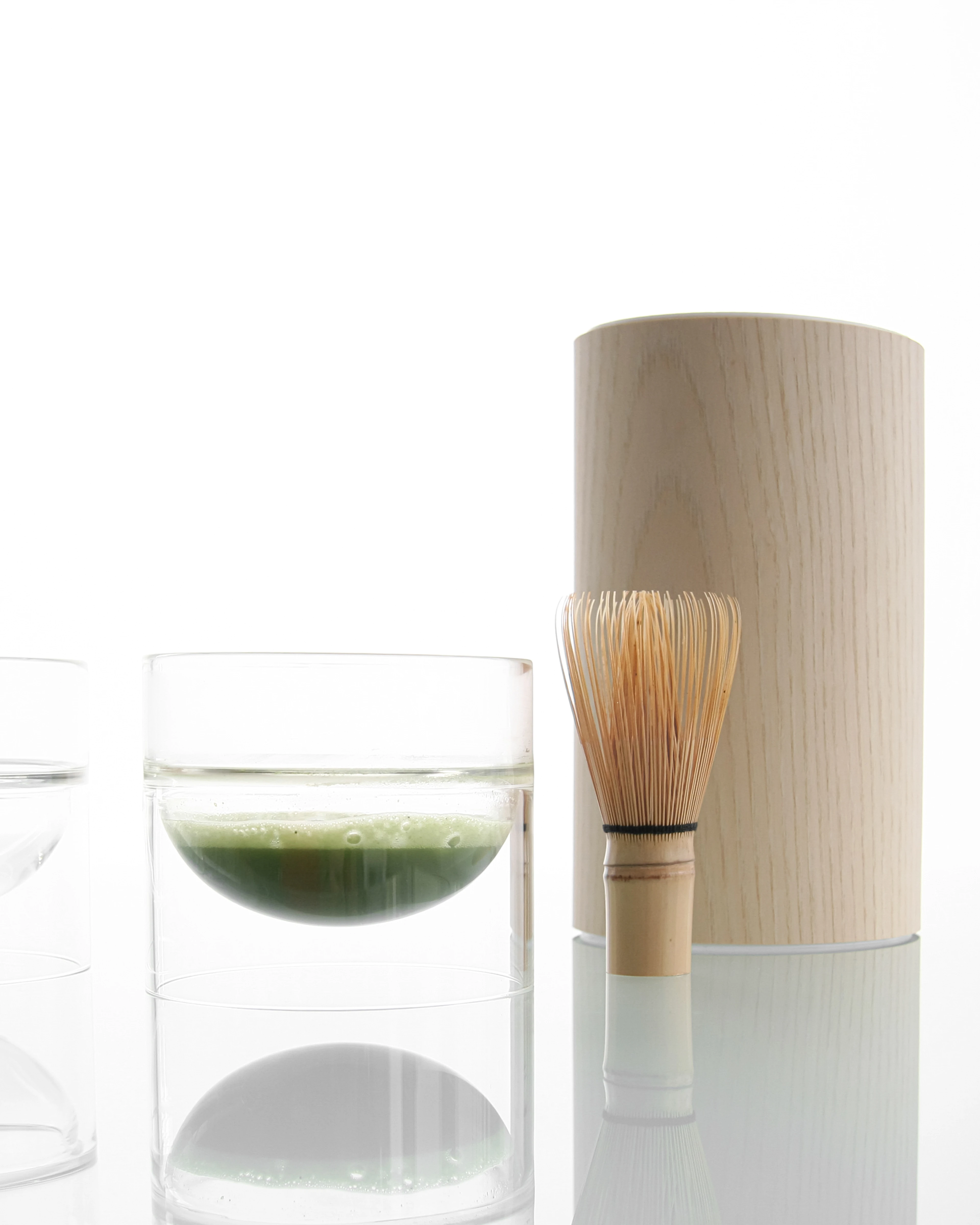 float matcha bowl