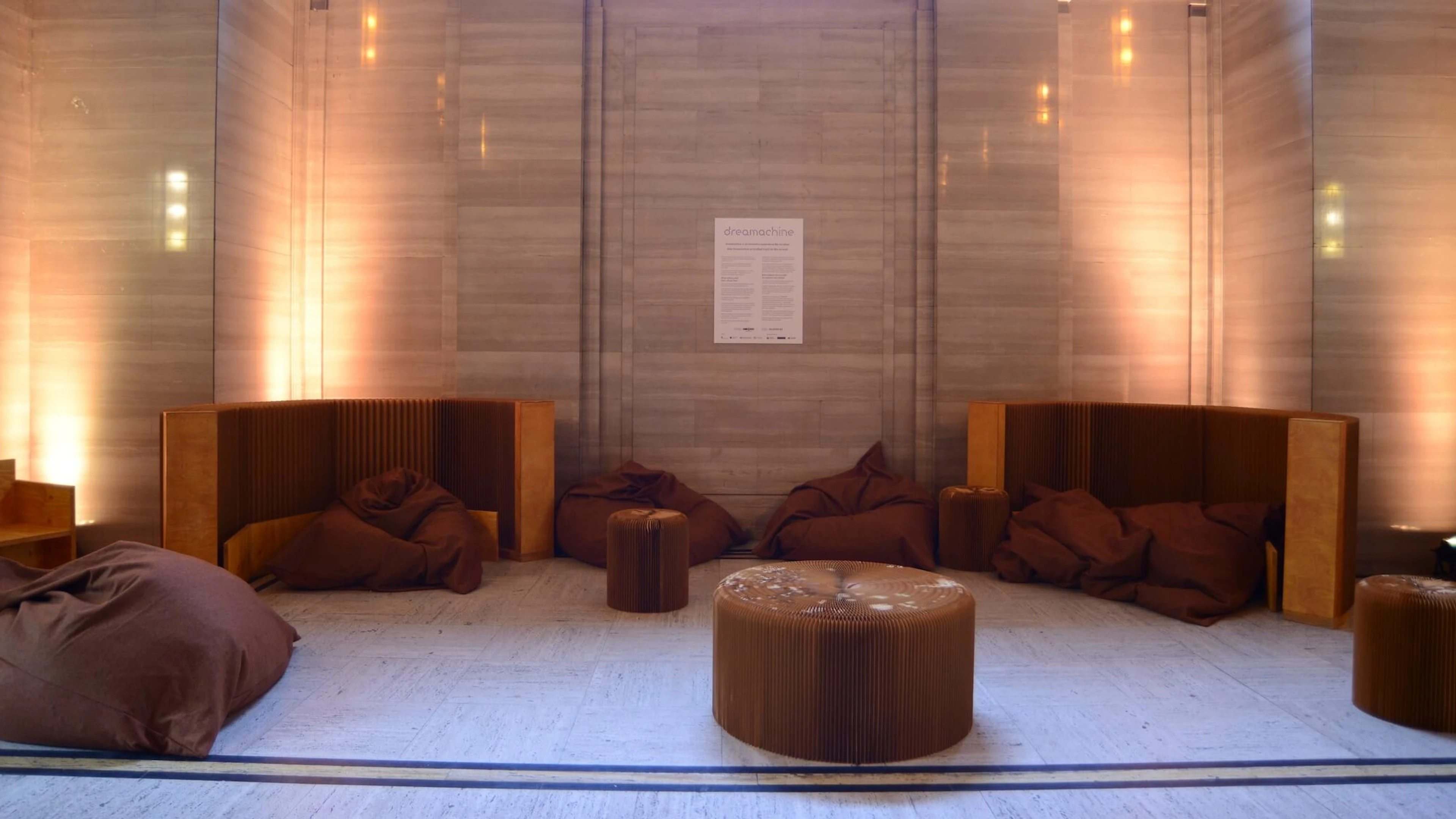 special event seating - dreamachine uk