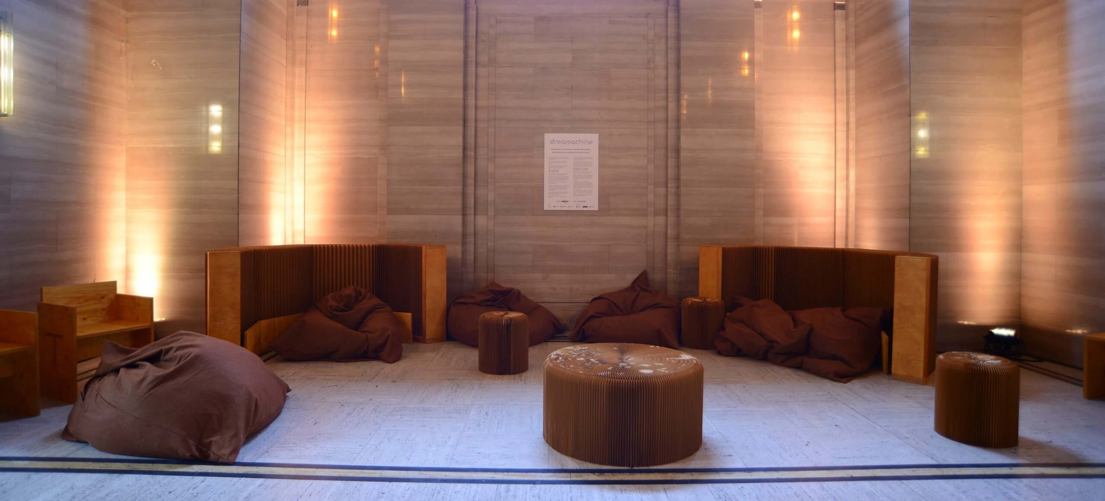 special event seating - dreamachine uk